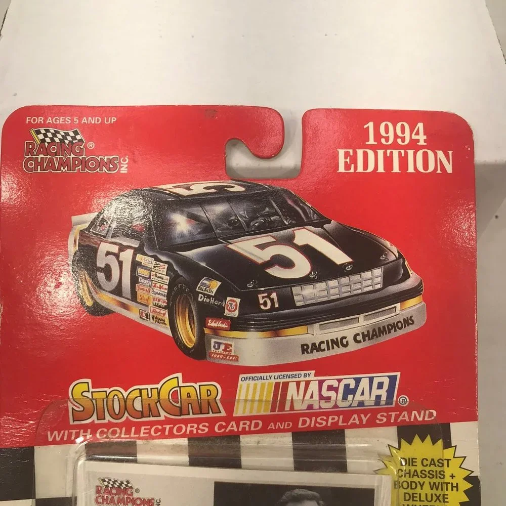 Racing Champions 1994 Edition Rusty Wallace #2 Stock Car 1:64 Plastic Dented
